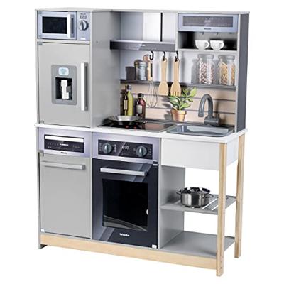 Houtkeuken Miele familie met accessoires, groot model - Klein - 7194 - thumbnail