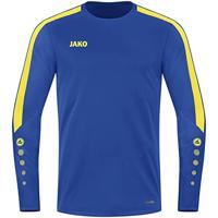 JAKO 8823K Sweater Power Kids - Royal/Citroen - 164 - thumbnail