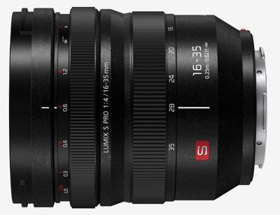 Panasonic Lumix S Pro 16-35mm f/4.0 objectief