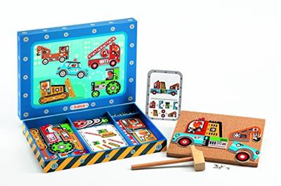 Tap tap voertuigen DJECO wit