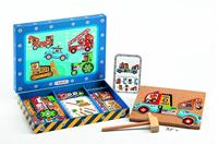 Tap tap voertuigen DJECO wit - thumbnail