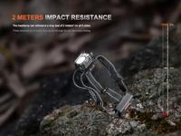 Fenix Light HP35R SAR Hoofdlamp LED werkt op een accu - thumbnail