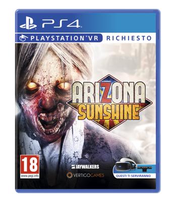 Arizona Sunshine VR (PSVR required)