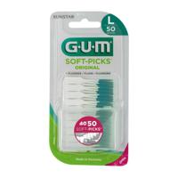 GUM Soft picks large original 50 Stuks - thumbnail