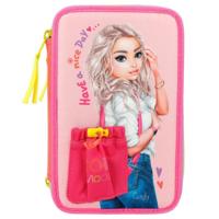 Topmodel 3-Vaks Etui Met Applicatie Vakje - thumbnail