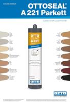 Ottoseal Parkett A221 310ml - Kerselaar C17 - thumbnail