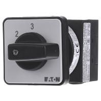 Eaton T0-2-8230/E elektrische schakelaar Tuimelschakelaar 1P Zwart, Wit - thumbnail