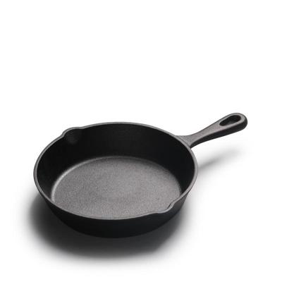 Gietijzer non-stick koekenpan kookpot blad grootte: 25cm