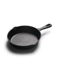 Gietijzer non-stick koekenpan kookpot blad grootte: 25cm - thumbnail