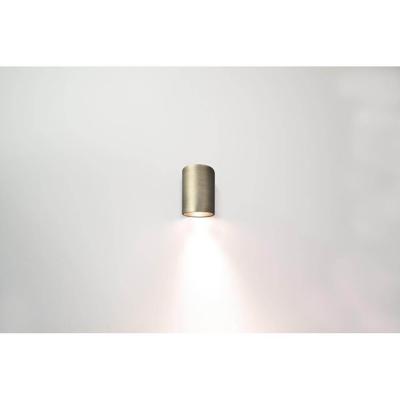 Artdelight Design opbouwspotRoulo antiek brons - WL ROULO1 AB