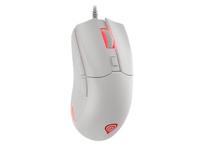 GENESIS NMG-1842 Krypton 750 USB Gaming Muis Rechtshandig Wit - thumbnail