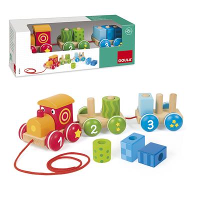 Goula 1-2-3 trein