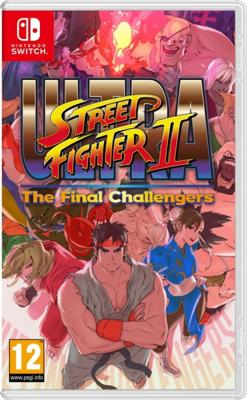 Ultra Street Fighter II The Final Challengers Ultra Street Fighter II The Final Challengers