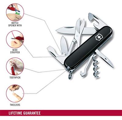 Victorinox Climber Zakmes Black - thumbnail