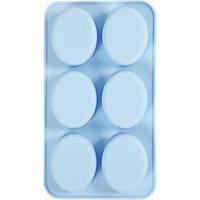 Creativ Company Silicone vormen lichtblauw, 100ml - thumbnail