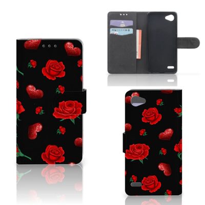 LG Q6 | LG Q6 Plus Leuk Hoesje Valentine LG Q6 | LG Q6 Plus Leuk Hoesje Valentine