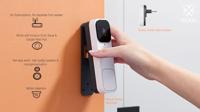 WOOX r4331 smart video deurbel & binnen bel, fhd, 3mp, 1/2.8" cmos, ip65, wi-fi 802.11 b/g/n, white - thumbnail