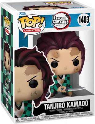 Demon Slayer Kimetsu No Yaiba Funko Pop Vinyl: Tanjiro Kamado (Training)