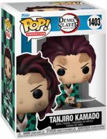 Demon Slayer Kimetsu No Yaiba Funko Pop Vinyl: Tanjiro Kamado (Training) - thumbnail