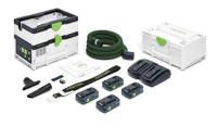 Festool CTMC SYS HPC 4,0 I-Plus Mobiele accu-afzuiginstallatie - thumbnail