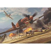 Curtiss P-40B Warhawk Puzzel 1000 Stukjes - thumbnail