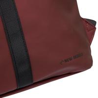 New Rebels Mart Los Angeles Metallic Burgundy 7L Rolltop Rugzak Waterafstotend - thumbnail