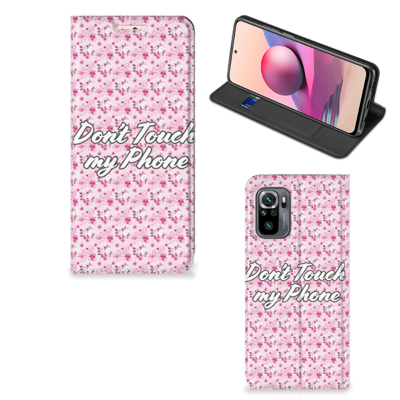 Xiaomi Redmi Note 10 4G | 10S | Poco M5s Design Case Flowers Pink DTMP Xiaomi Redmi Note 10 4G | 10S | Poco M5s Design Case Flowers Pink DTMP