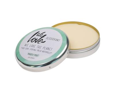We Love The Planet Natuurlijke Deodorant in Blik &apos;Mighty Mint&apos;