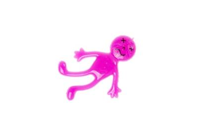 LG-Imports Stretchy emotie poppetje kleur - thumbnail