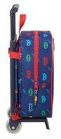 Schoolrugzak met Wielen PJ Masks Ready Marineblauw 22 x 27 x 10 cm - thumbnail