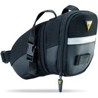 Topeak zadeltas aero wedge pack medium - zwart - thumbnail