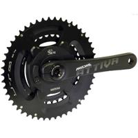 Miche Attiva Power Meter 172mm Crankstel - Zwart - thumbnail