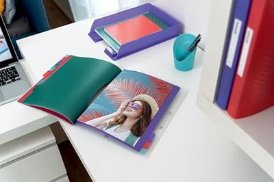 Esselte Colour&apos;Breeze sorteermap, PP, ft A4, 12 tabs, assorti