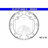 Remschoenset, parkeerrem 03013704422 - thumbnail