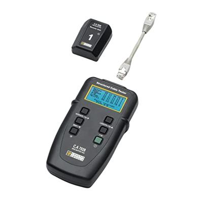 Chauvin Arnoux P01129501 C.A 7028 Kabeltester Meetbereik: Netwerk, Telecommunicatie Chauvin Arnoux P01129501 C.A 7028 Kabeltester Meetbereik: Netwerk, Telecommunicatie
