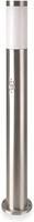 Dally L LED sokkellamp - 80cm - Bewegingssensor en schemerschakelaar - IP44 waterdicht - E27 fitting - Padverlichting - RVS - Staande buitenlamp - thumbnail
