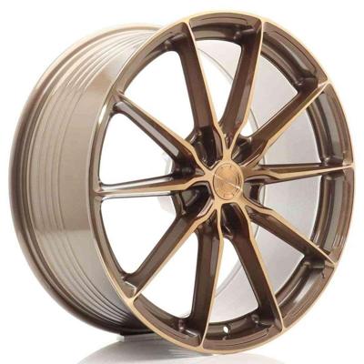 Autovelg Japan Racing JR372110F15X1074BZP Brons 21" ET10 ET64 CB 74,1