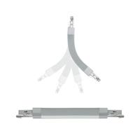 Paulmann 95325 230V-railsysteemcomponenten Flexverbinder Chroom (mat) - thumbnail