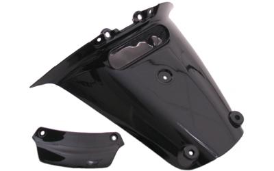 Edge Achterspatbord vespa sprint zwart metallic