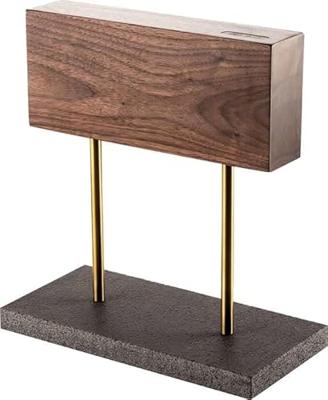 STYLE DE VIE - Messenblok - Magnetisch messenblok Walnoot STYLE DE VIE - Messenblok - Magnetisch messenblok Walnoot