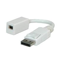 ROLINE DisplayPort adapter, DP male - Mini DP female - thumbnail