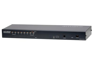 ATEN KH1508AI-AX-G KVM-switch VGA USB, PS/2 1280 x 1024 Pixel, 1600 x 1200 Pixel
