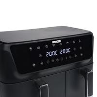 Princess 01.182470.01.001 Airfryer 11 l 2700 W LC-display, Anti-aanbaklaag, BPA-vrij Zwart - thumbnail