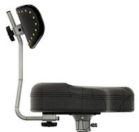 Pearl D-3500BR Roadster Multi-Core Saddle drumkruk met rugleuning - thumbnail