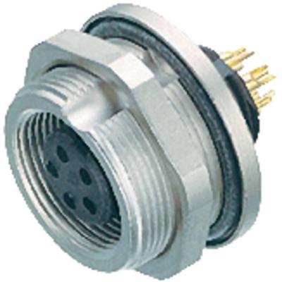 binder 09-0412-80-04 Ronde connector Flensbus Totaal aantal polen: 4 Serie (ronde connectoren): 712 1 stuk(s)