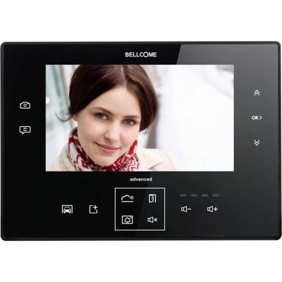 Bellcome Advanced 7 Binnenunit voor Video-deurintercom Kabelgebonden 1 stuks Zwart Bellcome Advanced 7 Binnenunit voor Video-deurintercom Kabelgebonden 1 stuks Zwart