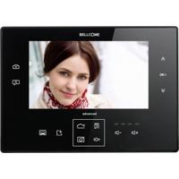 Bellcome Advanced 7 Binnenunit voor Video-deurintercom Kabelgebonden 1 stuks Zwart - thumbnail