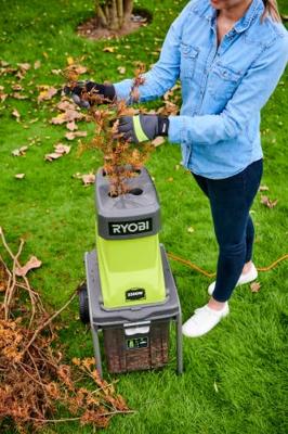 Ryobi RSH2545B 2500 W groenafval hakselaar - 5133002512
