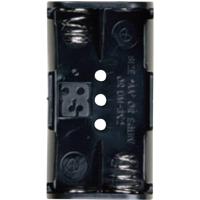 Takachi SN32PC Batterijhouder Aantal cellen: 2 AA (penlite) Soldeerpin (l x b x h) 57.6 x 31.2 x 15 mm - thumbnail