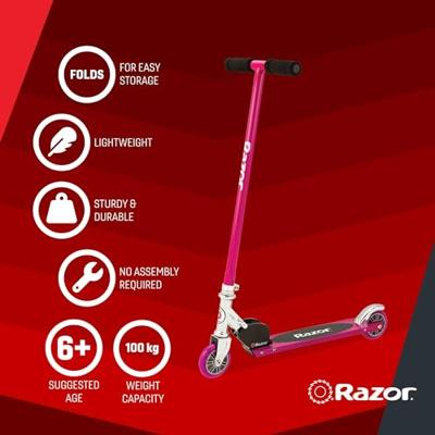 Interbrands 13073051 scooter Roze